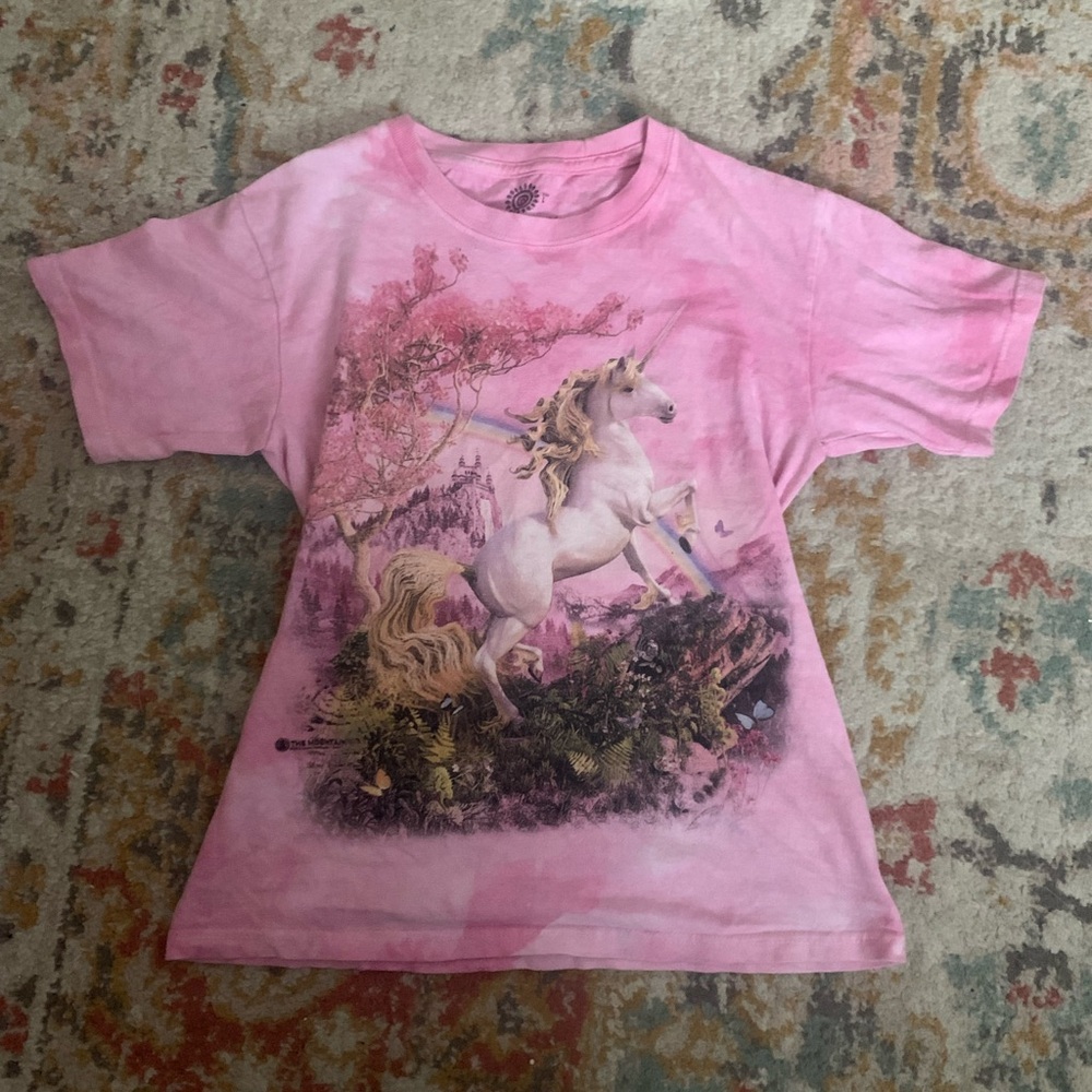 Pink Unicorn T-shirt, from “the lost continent” Islands Of Adventure Universal